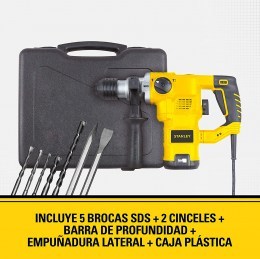 SDS 1-14-1250W STANLEY SDS Rotary Hammer5